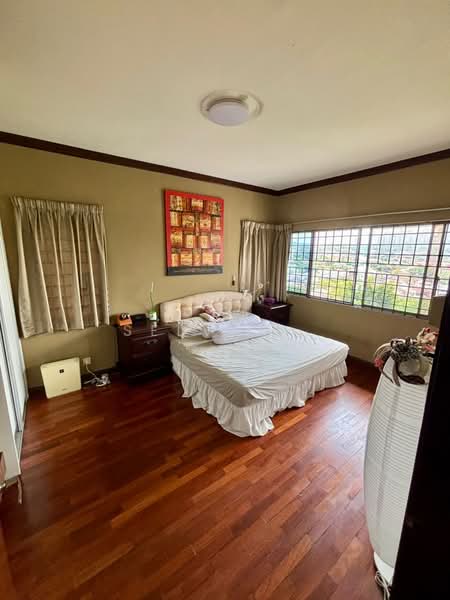 Kondominium untuk Dijual di Bangsar Heights - Selvam . - Master Bedroom - PropertyGuru.com.my