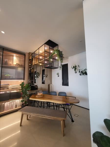 Condominium for Sale at The Fennel - Shalini . - Dining Room - PropertyGuru.com.my