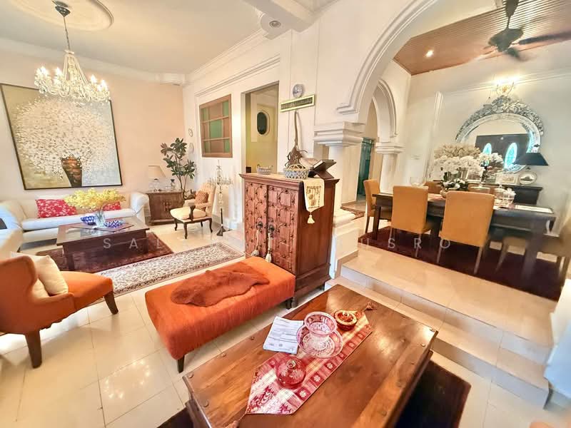 Rumah Teres 2.5 Tingkat untuk Dijual di Seksyen 7 (Shah Alam) - Salawati Busro - Living Room - PropertyGuru.com.my