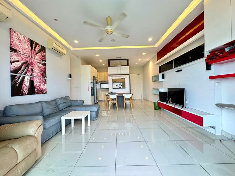 Condominium for Sale at Mirage By The Lake - Azli Ibrahim - Living Room - PropertyGuru.com.my