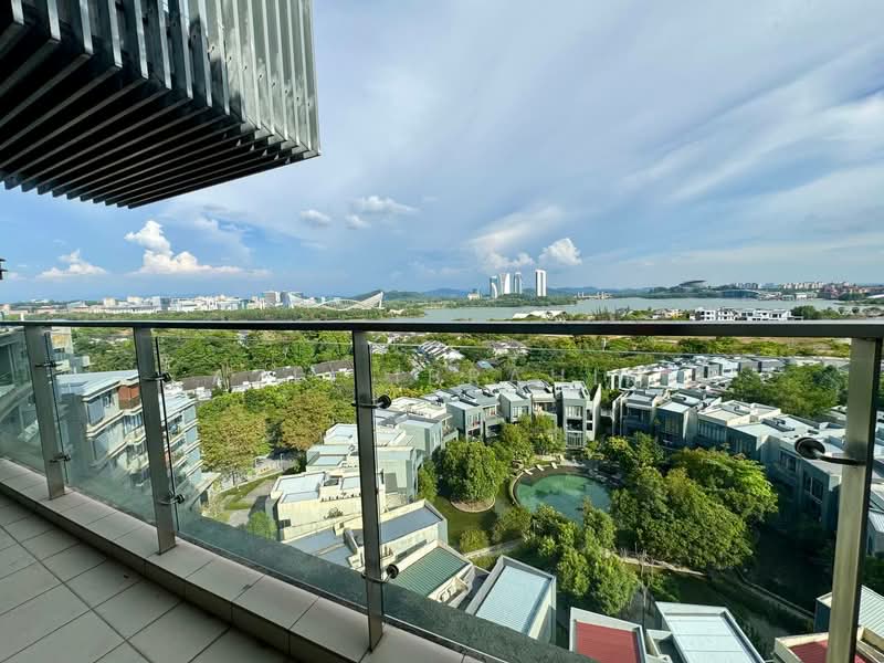 Condominium for Sale at Mirage By The Lake - Azli Ibrahim - Balcony - PropertyGuru.com.my