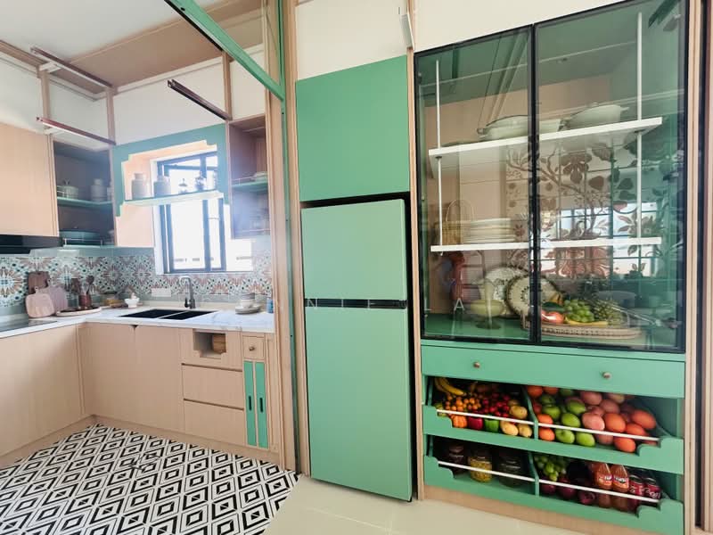 Rumah Berkembar untuk Dijual di Simpang Pulai (Perak) - Connie Lai - Kitchen - PropertyGuru.com.my