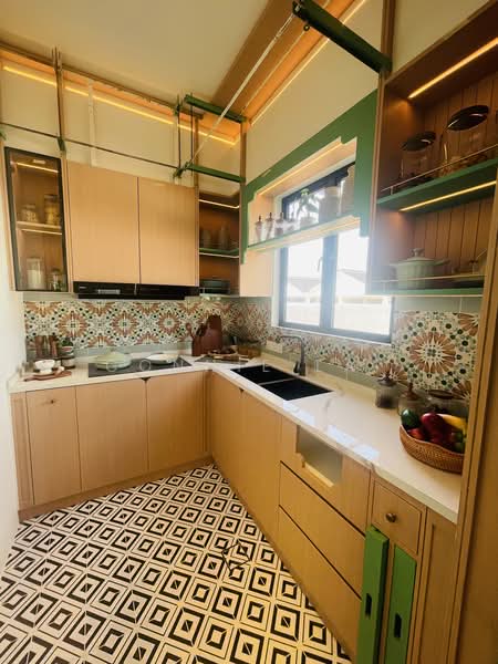 Rumah Berkembar untuk Dijual di Simpang Pulai (Perak) - Connie Lai - Kitchen - PropertyGuru.com.my