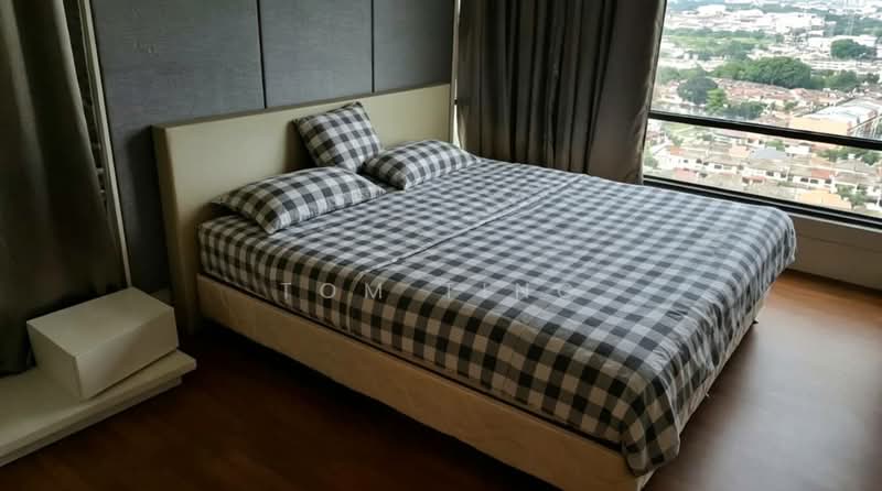 Service Residence for Rent at Eve Suite / NZX Square - Tom Ting - Bedroom - PropertyGuru.com.my