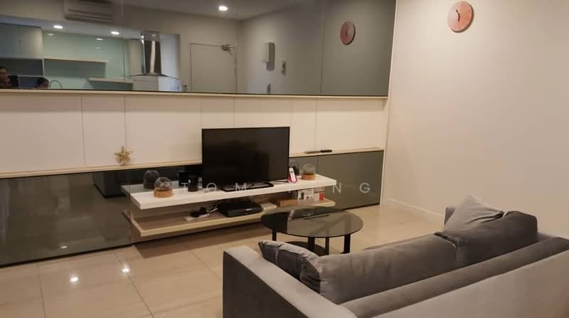 Service Residence for Rent at Eve Suite / NZX Square - Tom Ting - Living Room - PropertyGuru.com.my