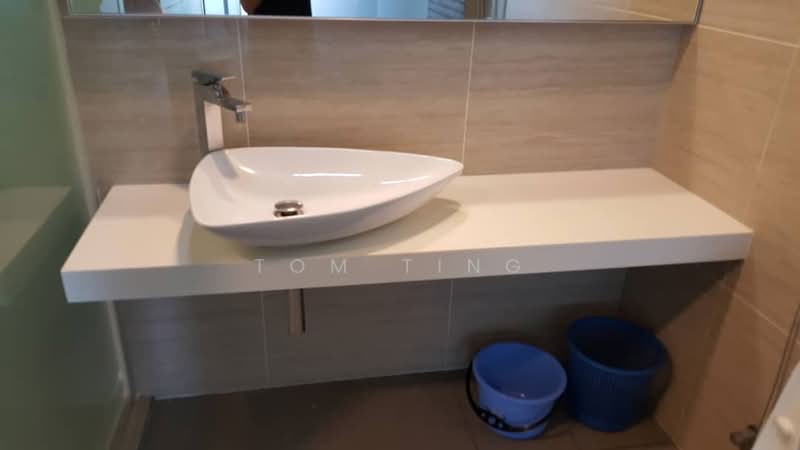 Service Residence for Rent at Eve Suite / NZX Square - Tom Ting - Bathroom - PropertyGuru.com.my