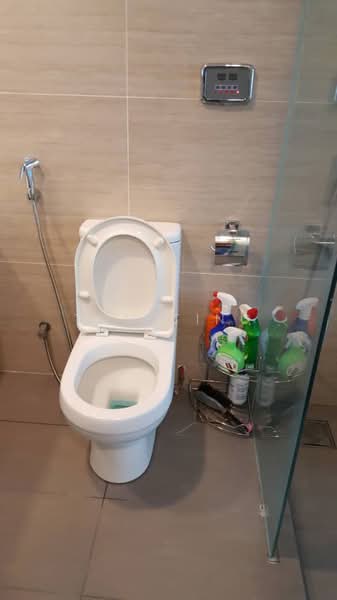 Service Residence for Rent at Eve Suite / NZX Square - Tom Ting - Bathroom - PropertyGuru.com.my