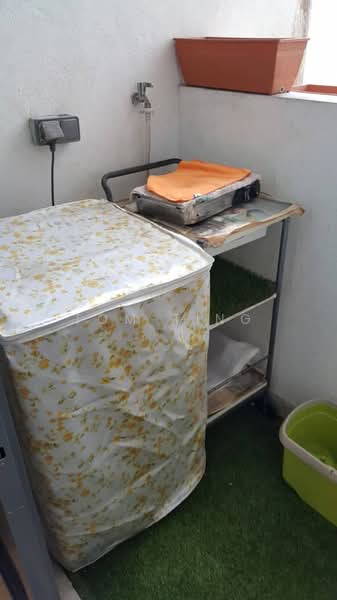 Service Residence for Rent at Eve Suite / NZX Square - Tom Ting - Balcony - PropertyGuru.com.my