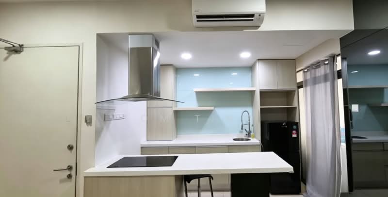 Service Residence for Rent at Eve Suite / NZX Square - Tom Ting - Kitchen - PropertyGuru.com.my