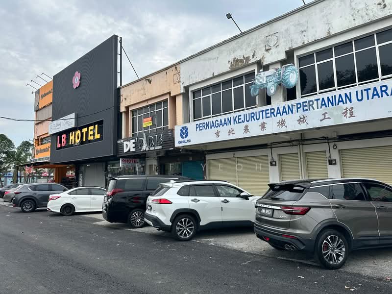 Kedai untuk Disewa di Taman Gunung Perak (Alor Setar) - Jeff Yeoh - Exterior - PropertyGuru.com.my