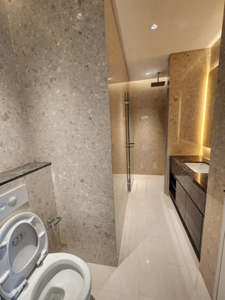 Service Residence for Rent at Pavilion Damansara Heights - Vera Lee - Bathroom - PropertyGuru.com.my