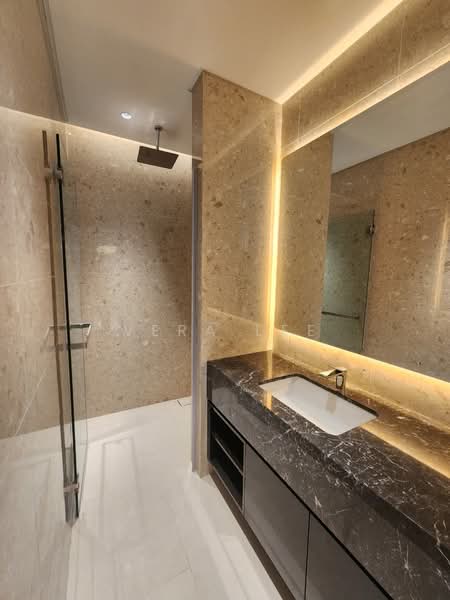 Service Residence for Rent at Pavilion Damansara Heights - Vera Lee - Bathroom - PropertyGuru.com.my