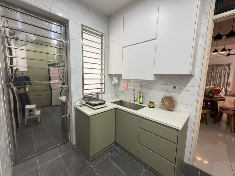 Rumah Kluster untuk Dijual di Iskandar Puteri (Nusajaya) (Johor) - Anson Chua - Kitchen - PropertyGuru.com.my