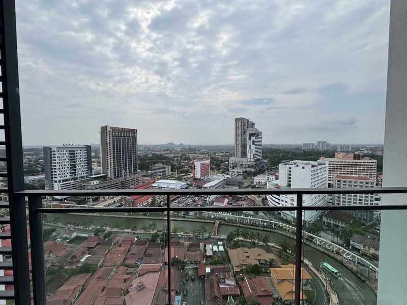 Service Residence for Rent at The Shore @ Malacca River - Chin Siang Liow - PropertyGuru.com.my