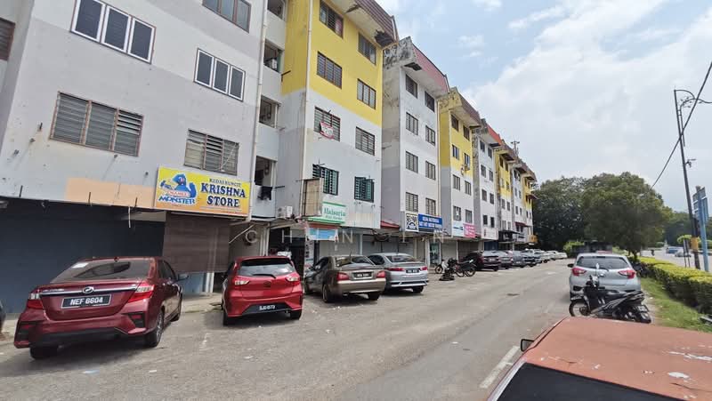 Flat for Sale at Rumah Pangsa Batu Berendam - CHIN FN - Exterior - PropertyGuru.com.my