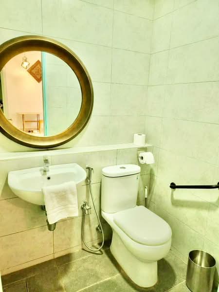 Kondominium untuk Disewa di Lake Point Residence - Kar Hooi - Bathroom - PropertyGuru.com.my