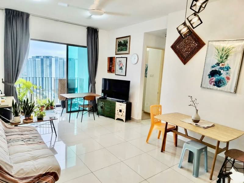 Kondominium untuk Disewa di Lake Point Residence - Kar Hooi - Living Room - PropertyGuru.com.my