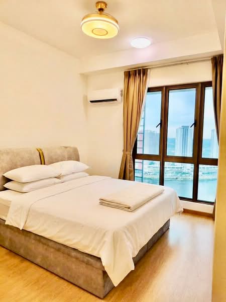 Kondominium untuk Disewa di Lake Point Residence - Kar Hooi - Bedroom - PropertyGuru.com.my