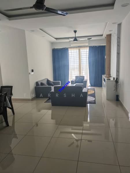 Condominium for Rent at Opal Residence - Tharrsha. T - Living Room - PropertyGuru.com.my