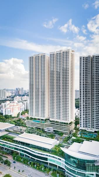 Servis Apartment untuk Disewa di Laurel Residence - Rex Tan - Exterior - PropertyGuru.com.my