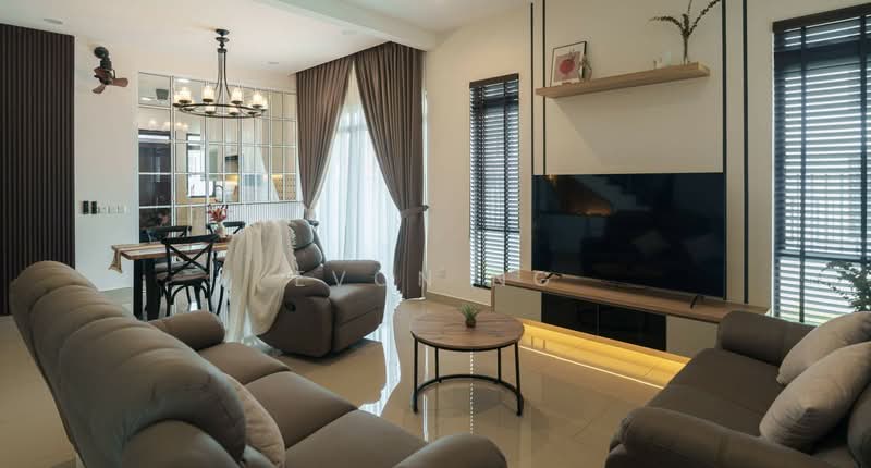 2-storey Terraced House for Sale in Bandar Sri Sendayan (Negeri Sembilan) - Evon Ng - Living Room - PropertyGuru.com.my