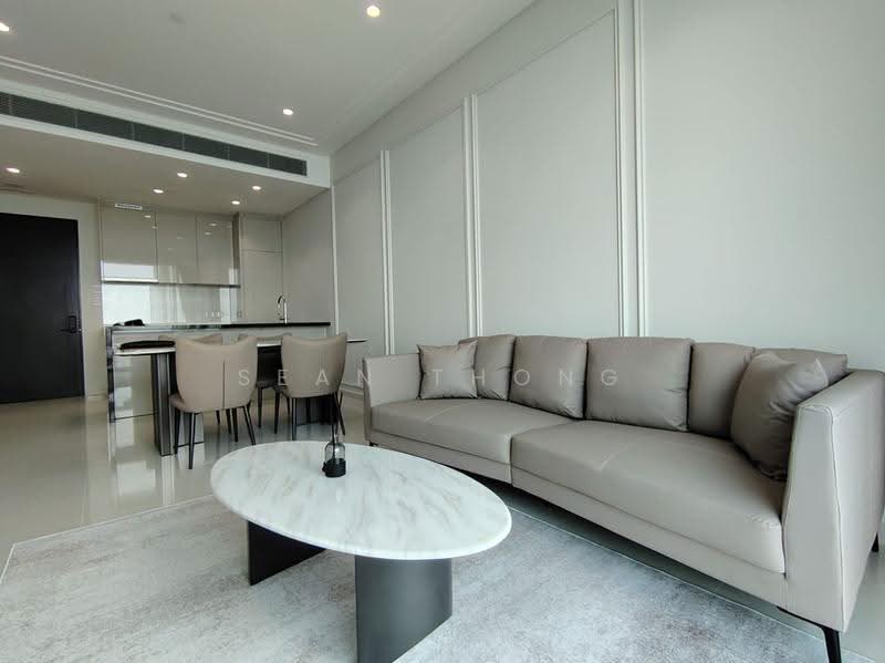 Service Residence for Rent at Regent Suites @ Pavilion Damansara Heights - Sean Thong - Living Room - PropertyGuru.com.my