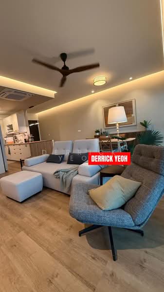 Condominium for Rent at Mezzo - Derrick Yeoh - Living Room - PropertyGuru.com.my