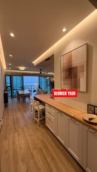 Condominium for Rent at Mezzo - Derrick Yeoh - Living Room - PropertyGuru.com.my