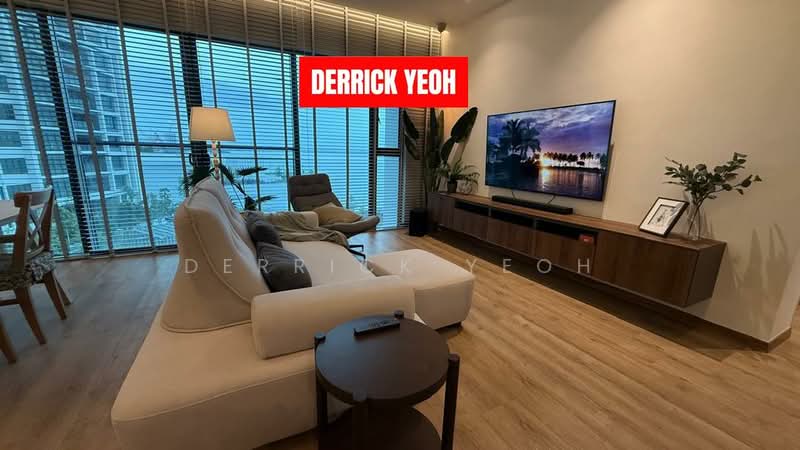 Condominium for Rent at Mezzo - Derrick Yeoh - Living Room - PropertyGuru.com.my