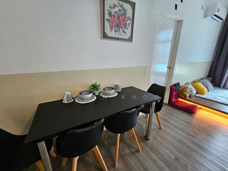 Kondominium untuk Dijual di Anderson Residences @ Ipoh - Qazin Khoo - Dining Room - PropertyGuru.com.my