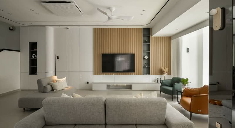 Rumah Teres 2 Tingkat untuk Dijual di Bandar Sri Sendayan (Negeri Sembilan) - Evon Ng - Living Room - PropertyGuru.com.my