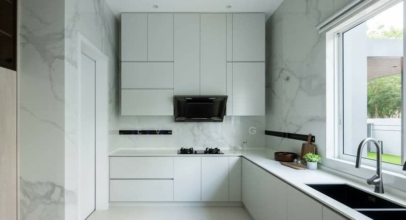 Rumah Teres 2 Tingkat untuk Dijual di Bandar Sri Sendayan (Negeri Sembilan) - Evon Ng - Kitchen - PropertyGuru.com.my