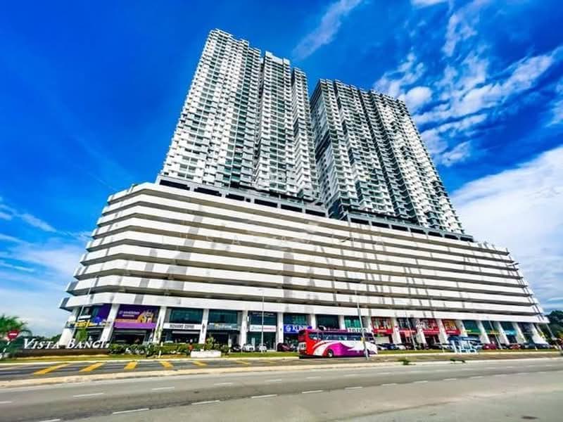 Servis Apartment untuk Dijual di Vista Bangi - Lisa Azila - Exterior - PropertyGuru.com.my