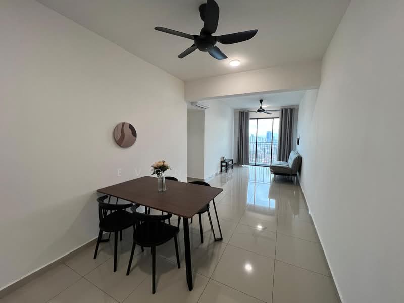 Condominium for Rent at TreeO - Evon Kang - Living Room - PropertyGuru.com.my