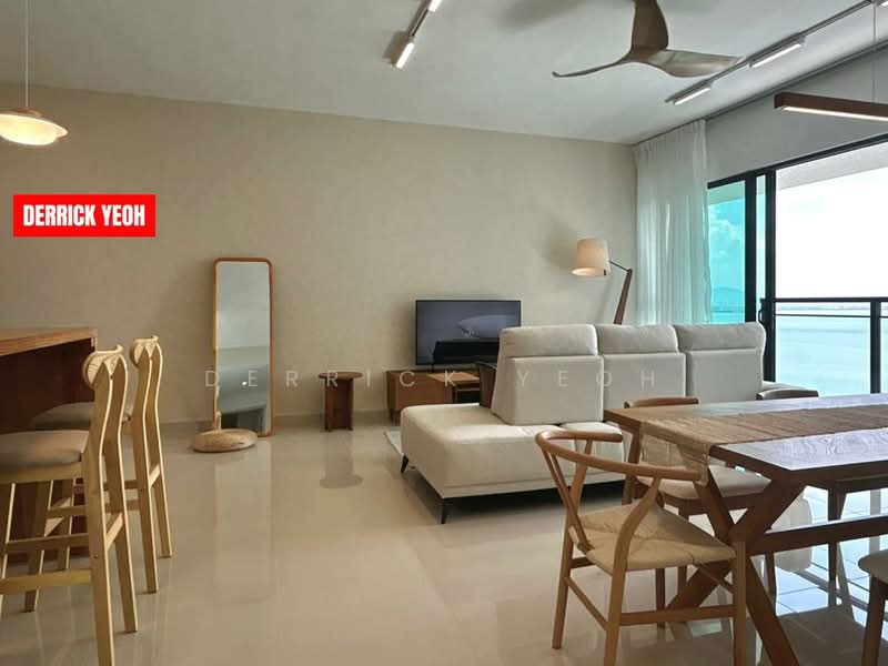 Condominium for Rent at Mezzo - Derrick Yeoh - Living Room - PropertyGuru.com.my
