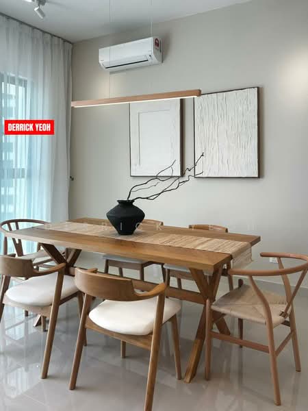 Condominium for Rent at Mezzo - Derrick Yeoh - Dining Room - PropertyGuru.com.my