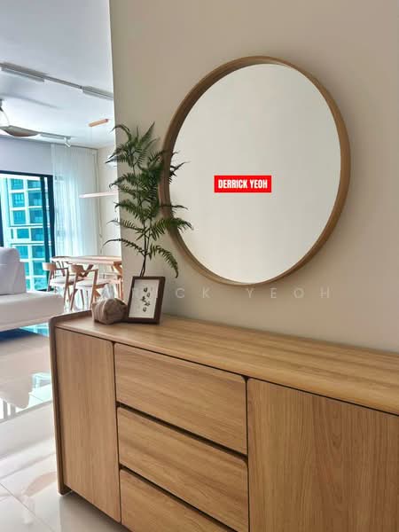 Condominium for Rent at Mezzo - Derrick Yeoh - Living Room - PropertyGuru.com.my