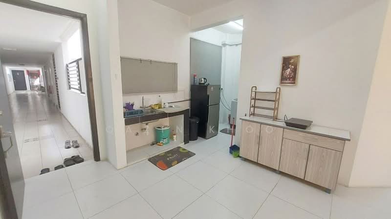 Condominium for Rent at Treetops Residence - Qazin Khoo - Corridor - PropertyGuru.com.my