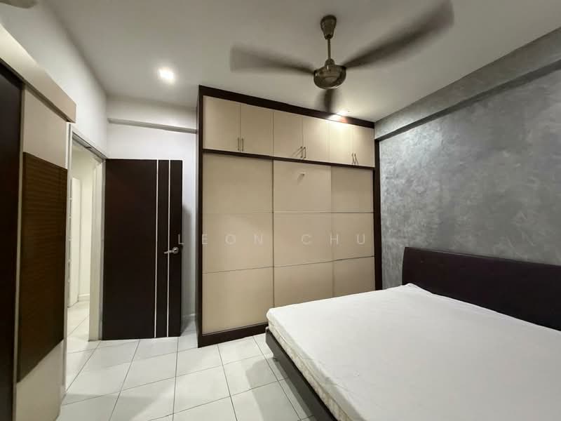 Servis Apartment untuk Dijual di Diamond Residences - Leon Chu - Bedroom - PropertyGuru.com.my