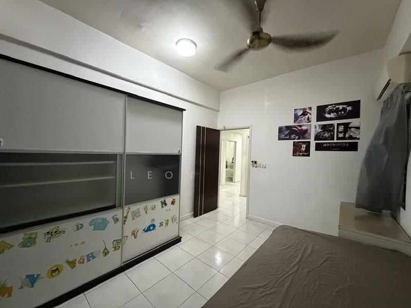 Servis Apartment untuk Dijual di Diamond Residences - Leon Chu - Bedroom - PropertyGuru.com.my
