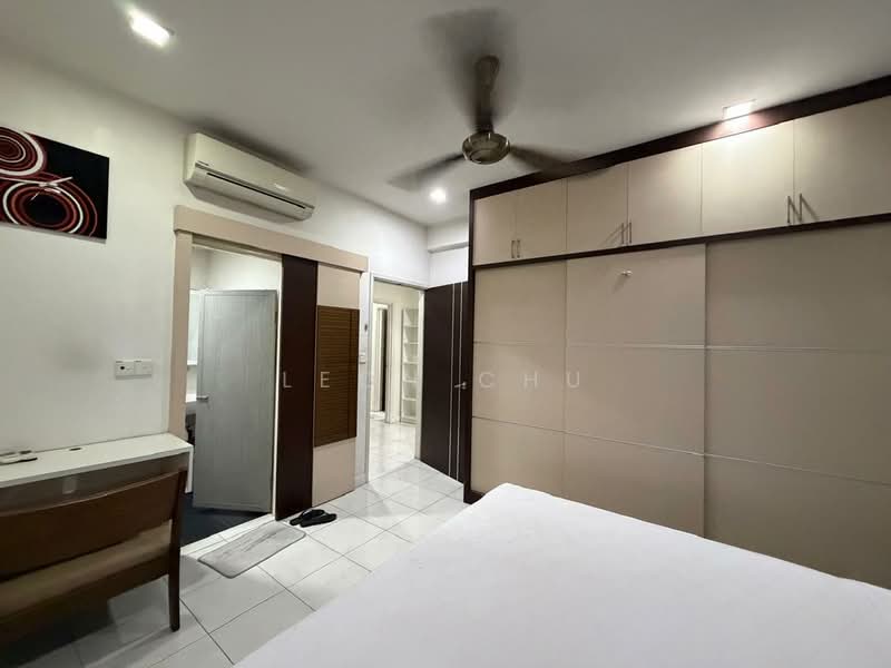 Servis Apartment untuk Dijual di Diamond Residences - Leon Chu - Bedroom - PropertyGuru.com.my