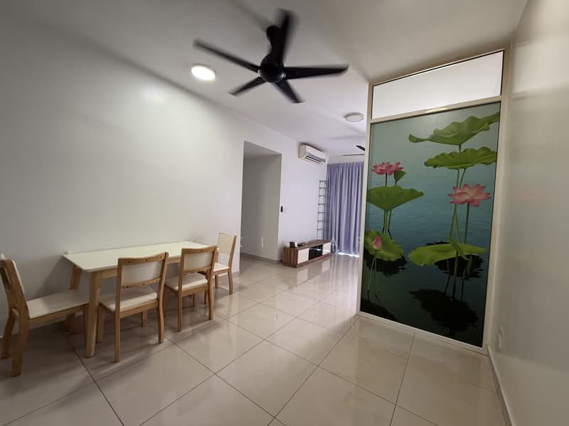 Service Residence for Rent at LakePark Residence @ KL North - Kiki Yap - Dining Room - PropertyGuru.com.my