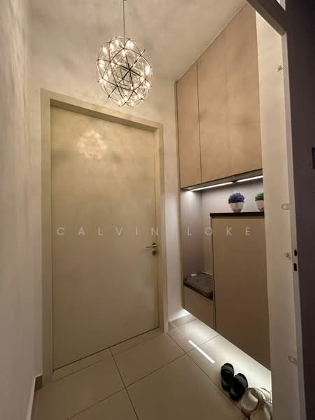 Condominium for Rent at Parkhill Residence - Calvin Loke - Entrance - PropertyGuru.com.my