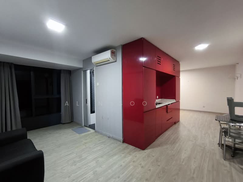 Condominium for Rent at SOHO @ Empire City - Alan Soong - Living Room - PropertyGuru.com.my
