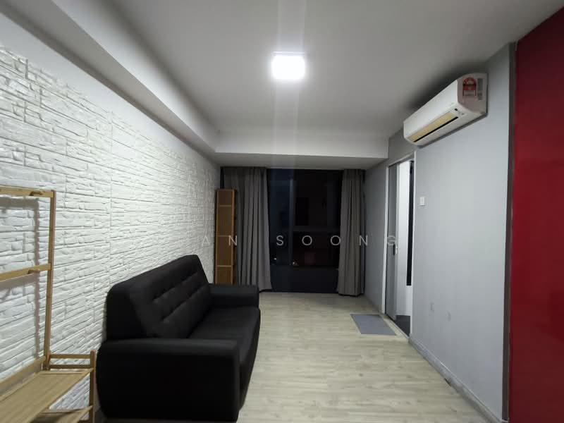 Condominium for Rent at SOHO @ Empire City - Alan Soong - Living Room - PropertyGuru.com.my