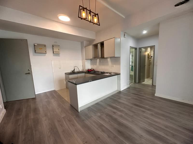 Kondominium untuk Dijual di The Wharf Residence - Ivy Chong - Kitchen - PropertyGuru.com.my