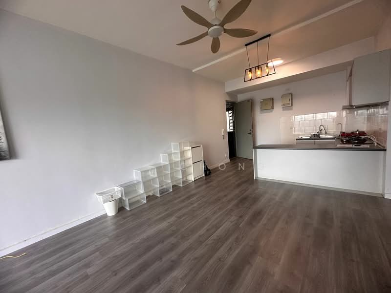 Kondominium untuk Dijual di The Wharf Residence - Ivy Chong - Living Room - PropertyGuru.com.my