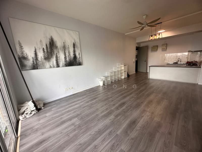 Kondominium untuk Dijual di The Wharf Residence - Ivy Chong - Living Room - PropertyGuru.com.my