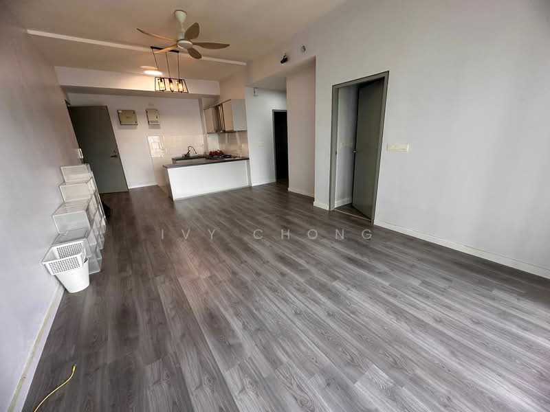 Kondominium untuk Dijual di The Wharf Residence - Ivy Chong - Living Room - PropertyGuru.com.my