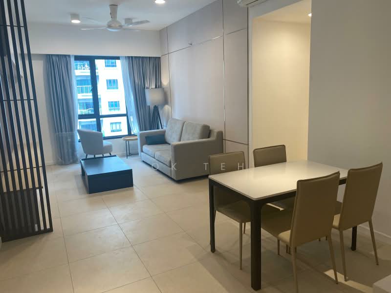 Service Residence for Rent at Kami - Lok Teh - Living Room - PropertyGuru.com.my